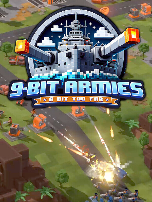 9-Bit Armies: A Bit Too Far Steam CD Key