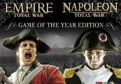 Empire and Napoleon Total War Collection - Game of the Year EU Steam CD Key