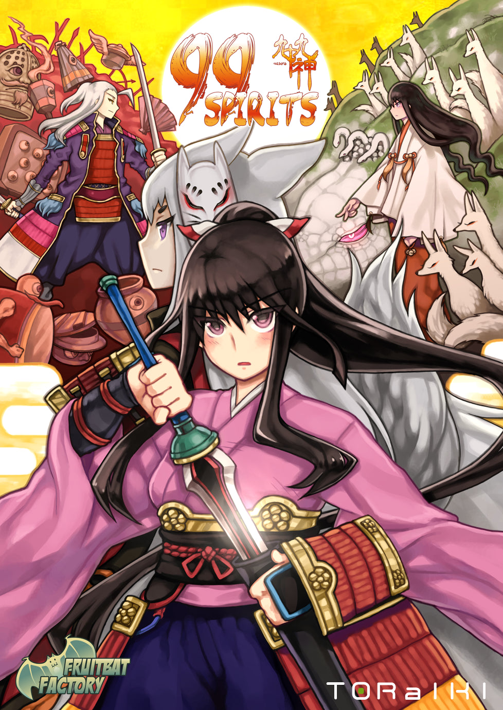 99 Spirits Steam CD Key