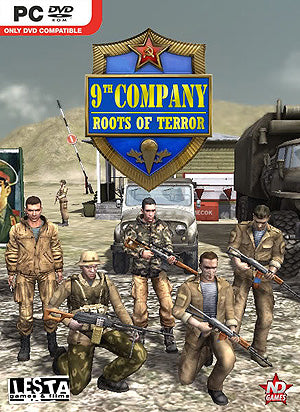 9th Company: Roots Of Terror Steam CD Key