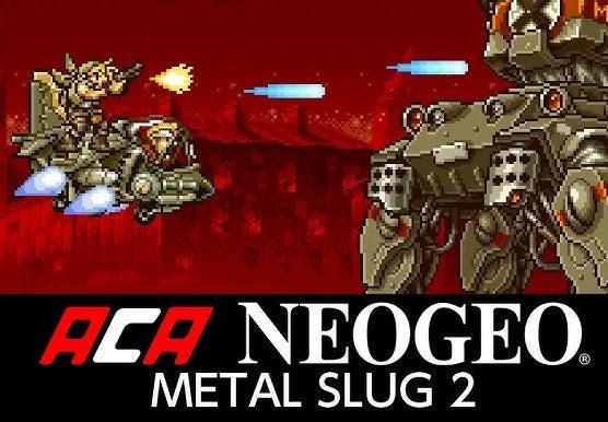 ACA NEOGEO METAL SLUG 2 AR XBOX One / Xbox Series X|S CD Key