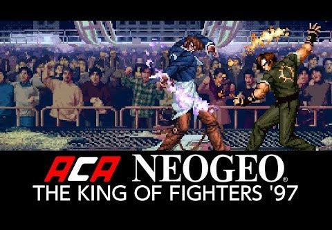 ACA NEOGEO THE KING OF FIGHTERS '97 US XBOX One / Xbox Series X|S CD Key