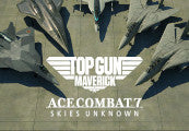 ACE COMBAT 7: SKIES UNKNOWN - TOP GUN: Maverick - Aircraft Set DLC EU (without DE) PS5 CD Key