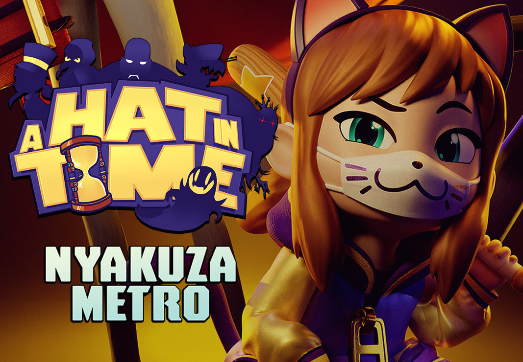 A Hat in Time - Nyakuza Metro DLC AR XBOX One / Xbox Series X|S CD Key