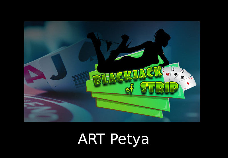 Blackjack of Strip - ART Petya DLC Steam CD Key