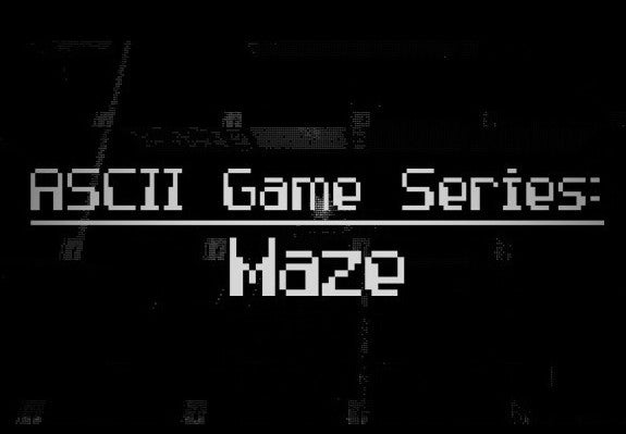 ASCII Game Series: Maze Steam CD Key