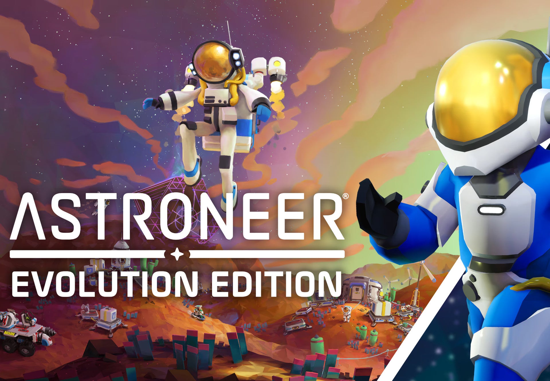 ASTRONEER: Evolution Edition XBOX One / Xbox Series X|S / Windows 10/11 Account
