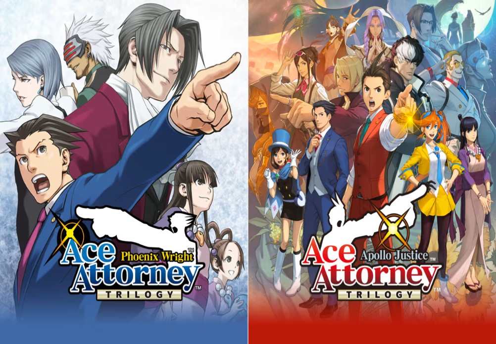Ace Attorney Anthology US XBOX One / Xbox Series X|S / PC CD Key