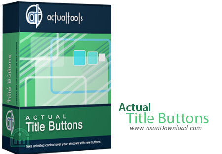 Actual Tools - Actual Title Buttons 8 PC CD Key