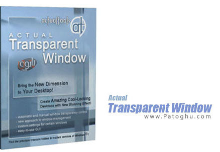 Actual Tools - Actual Transparent Window 8 PC CD Key