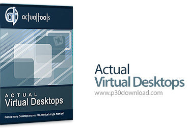 Actual Tools - Actual Virtual Desktops 8 PC CD Key