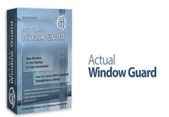 Actual Tools - Actual Window Guard 8 PC CD Key