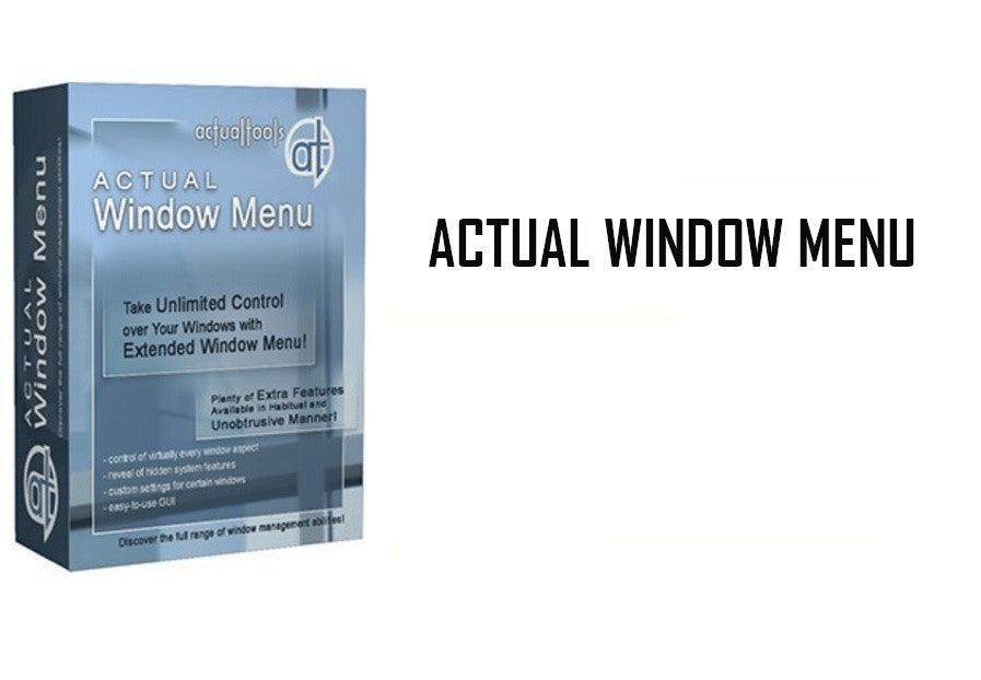 Actual Tools - Actual Window Menu 8 PC CD Key