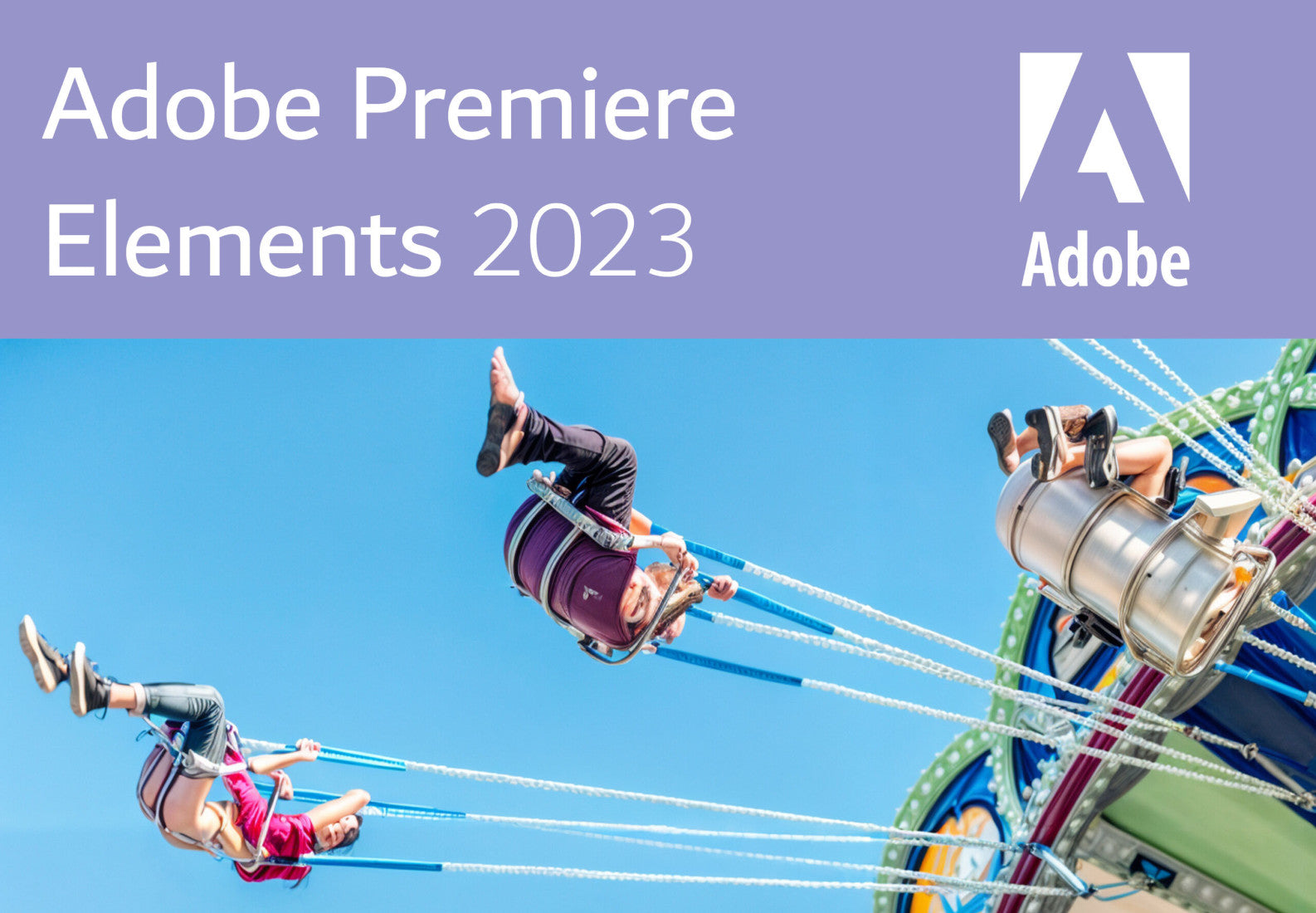 Adobe Premiere Elements 2023 (Lifetime / 1 PC)