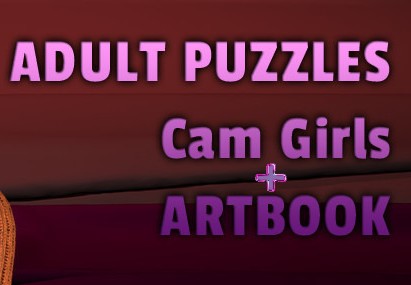 Adult Puzzles - CamGirls + Artbook DLC Steam CD Key