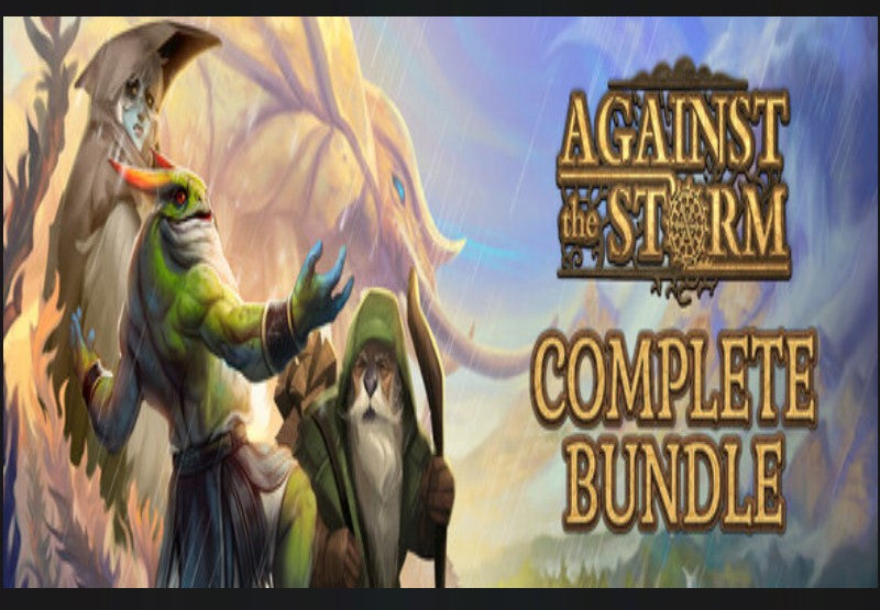 Against the Storm: Complete Bundle PC Steam CD Key