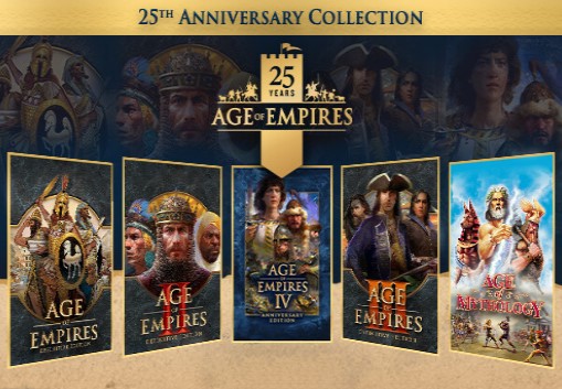 Age of Empires - 25th Anniversary Collection AR Windows 10 CD Key