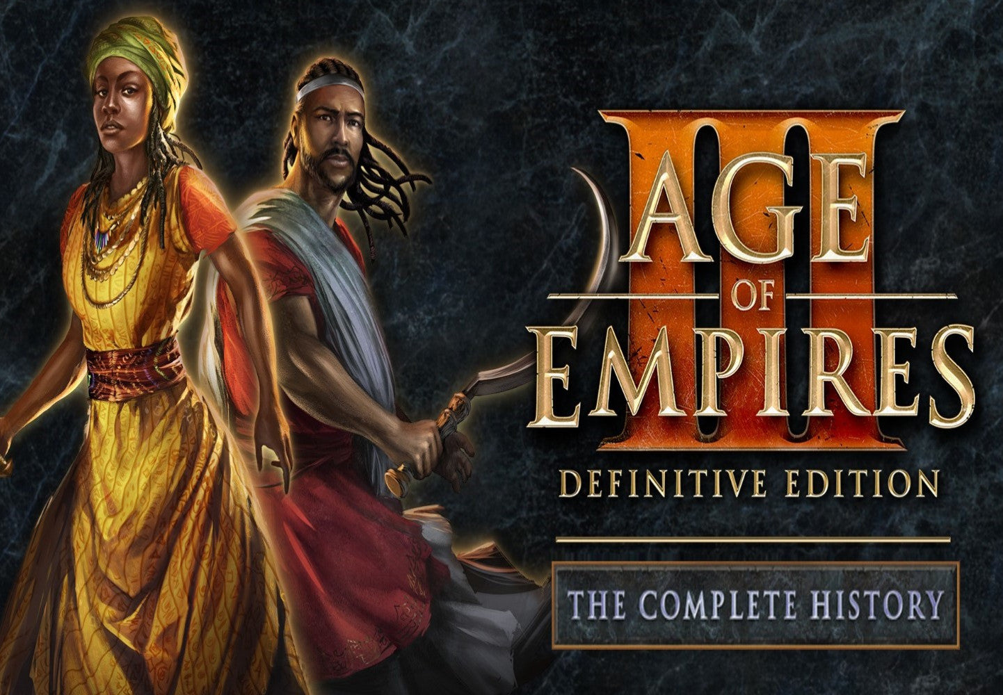 Age of Empires III: Definitive Edition - The Complete History Steam CD Key