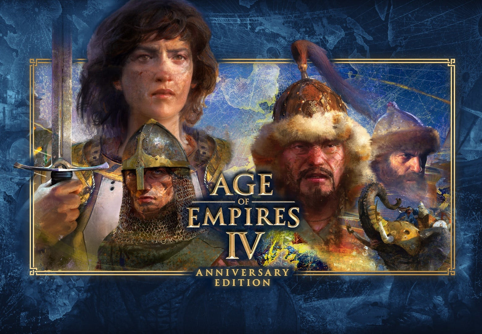 Age of Empires IV Anniversary Edition US XBOX One / Xbox Series X|S CD Key