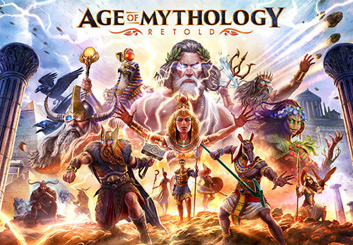 Age of Mythology: Retold PS5 Account