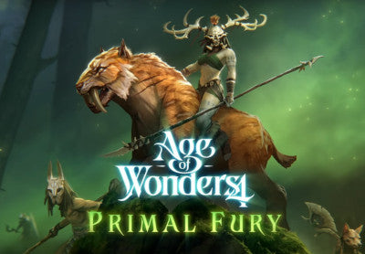 Age of Wonders 4 - Primal Fury DLC RoW Steam CD Key