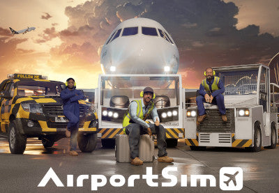 AirportSim US Xbox Series X|S CD Key