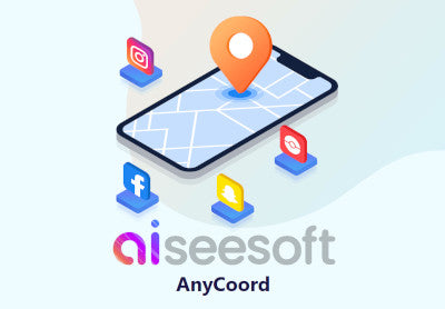 Aiseesoft AnyCoord Key (1 Year / 1 PC)
