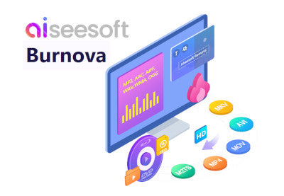 Aiseesoft Burnova Key (1 Year / 1 PC)