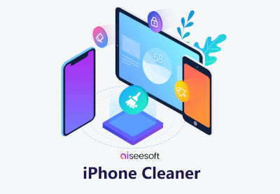 Aiseesoft iPhone Cleaner Key (1 Year / 1 PC)