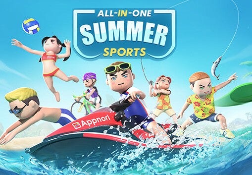 All-In-One Summer Sports VR Steam CD Key