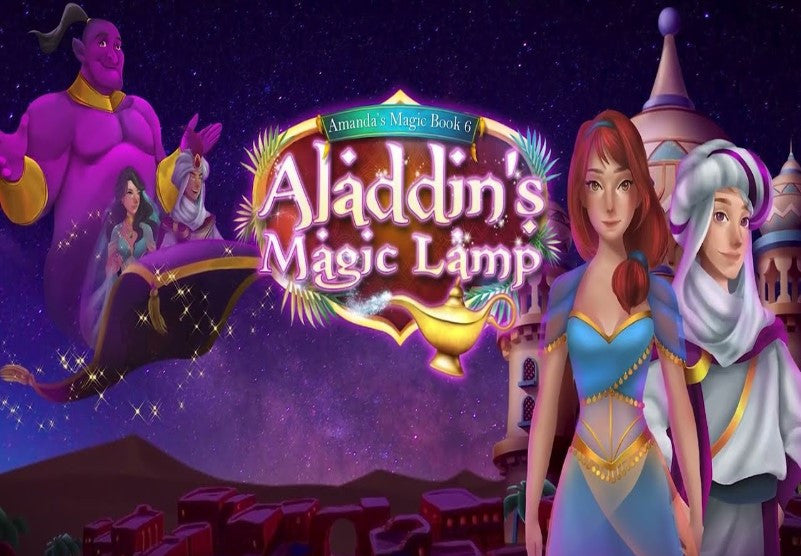 Amanda's Magic Book 6: Aladdin's Magic Lamp Steam CD Key