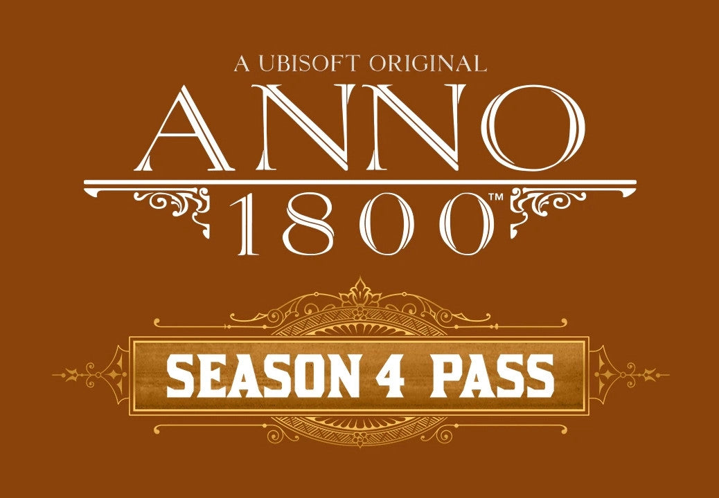 Anno 1800 - Season Pass 4 DLC EU Ubisoft Connect CD Key