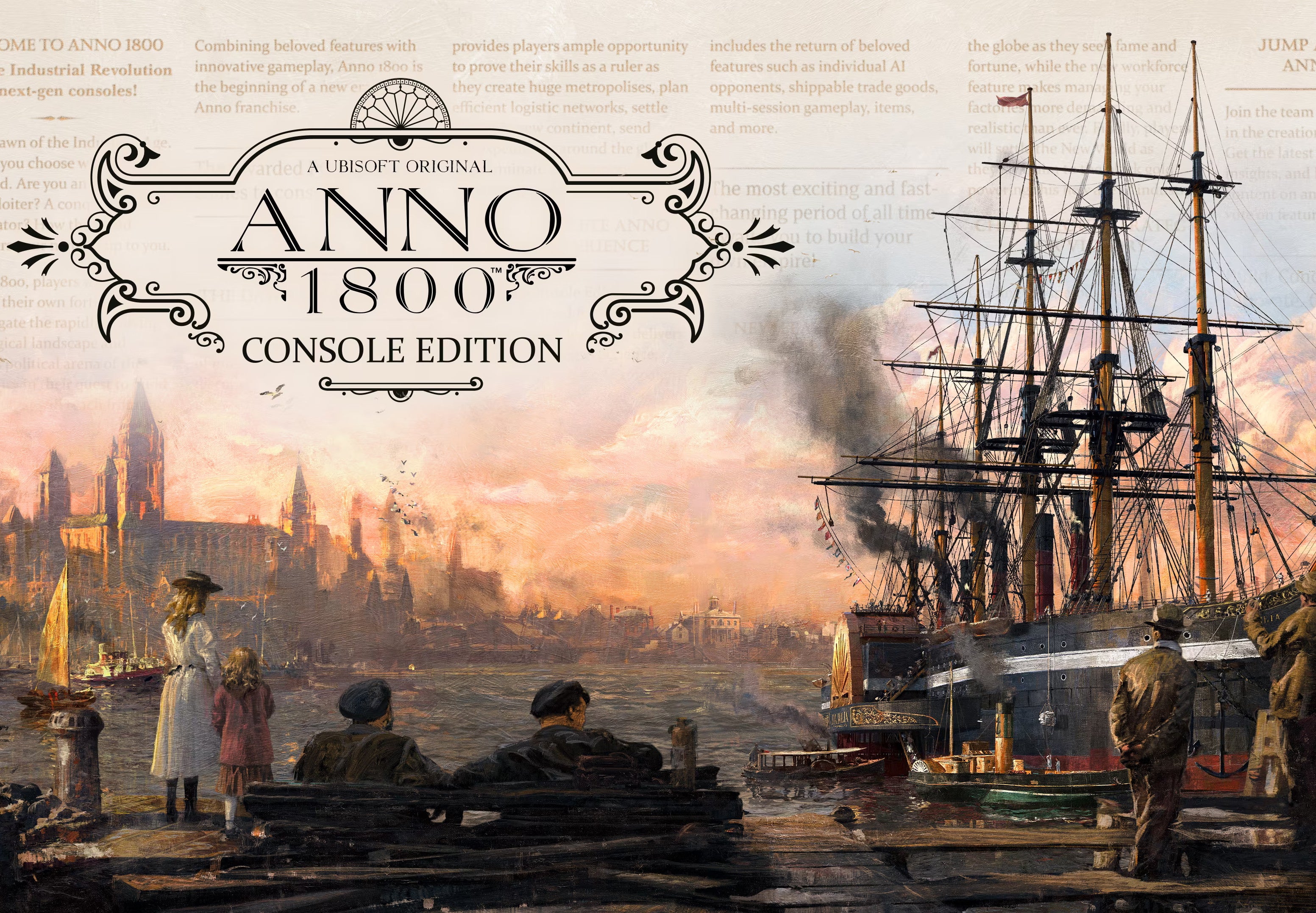 Anno 1800 Console Edition US Xbox Series X|S CD Key