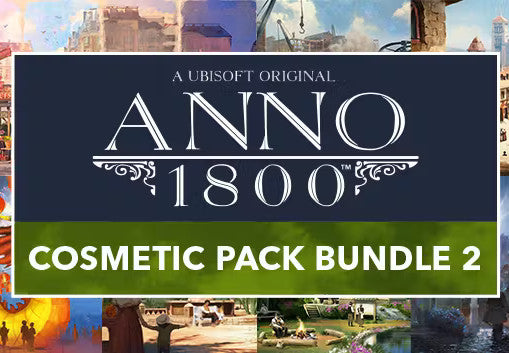 Anno 1800 - Cosmetic Bundle Pack 2 DLC EU Ubisoft Connect CD Key
