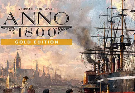 Anno 1800 - Year 5 Gold Edition EU Ubisoft Connect CD Key