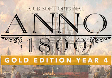 Anno 1800 Year 4 Gold Edition Steam Account
