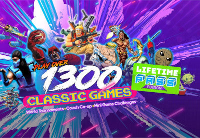 Antstream Arcade - Lifetime PC Epic Games Account