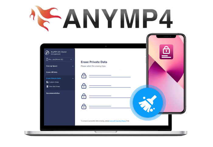 AnyMP4 iOS Cleaner CD Key (1 Year / 1 PC)