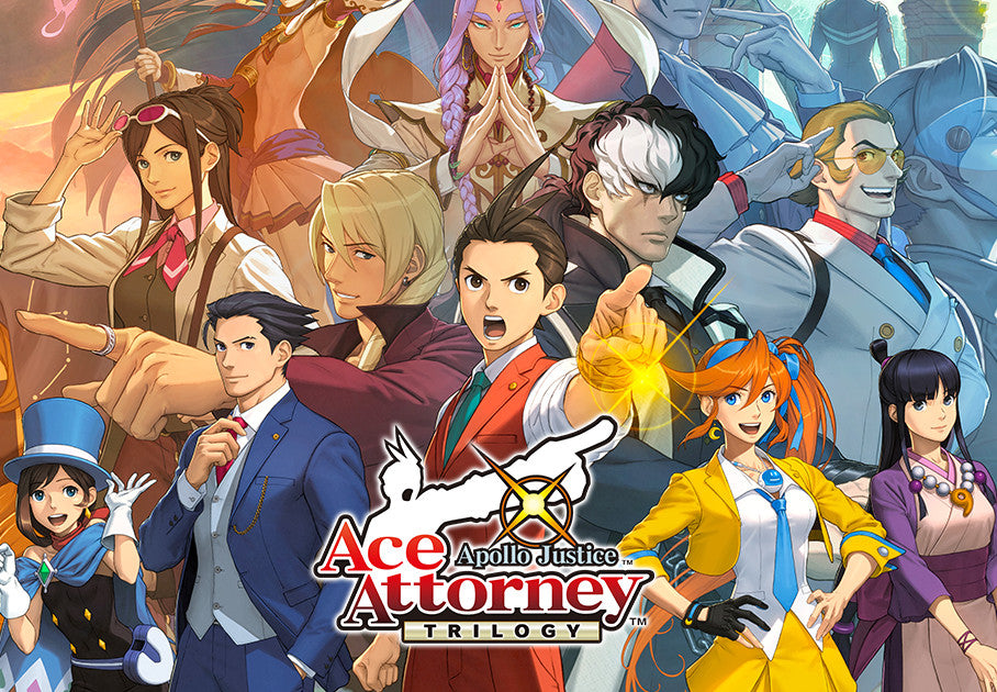Apollo Justice: Ace Attorney Trilogy Nintendo Switch Account pixelpuffin.net Activation Link