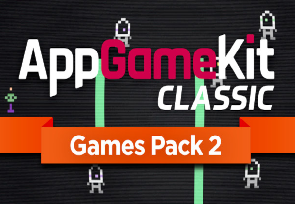 AppGameKit Classic - Games Pack 2 DLC Steam CD Key