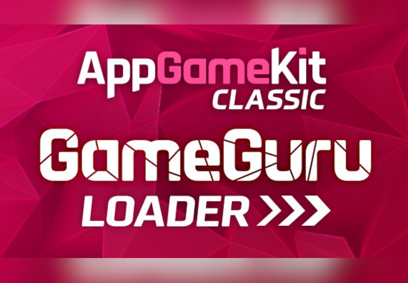 AppGameKit Classic - GameGuru Loader DLC Steam CD Key