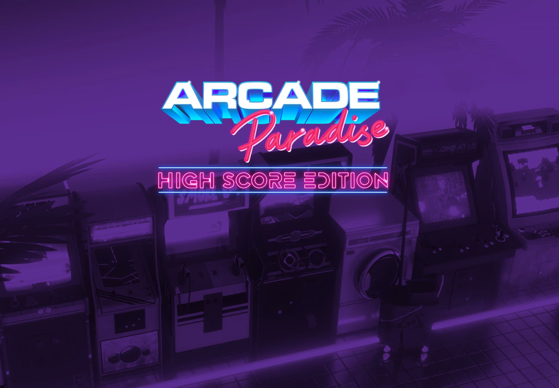 Arcade Paradise High Score Edition AR XBOX One / Xbox Series X|S CD Key