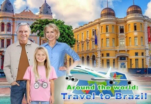Around the World: Travel to Brazil Steam CD Key