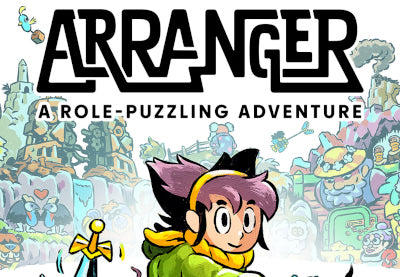 Arranger: A Role-Puzzling Adventure EU (without DE/NL/PL/AT) PS5 CD Key
