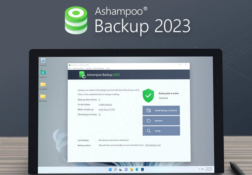 Ashampoo Backup 2023 Key (Lifetime / 1 PC)