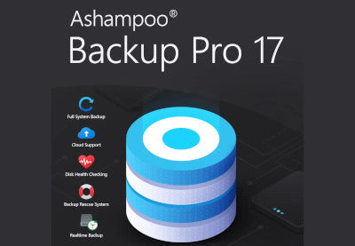 Ashampoo Backup Pro 17 Key (Lifetime / 1 PC)