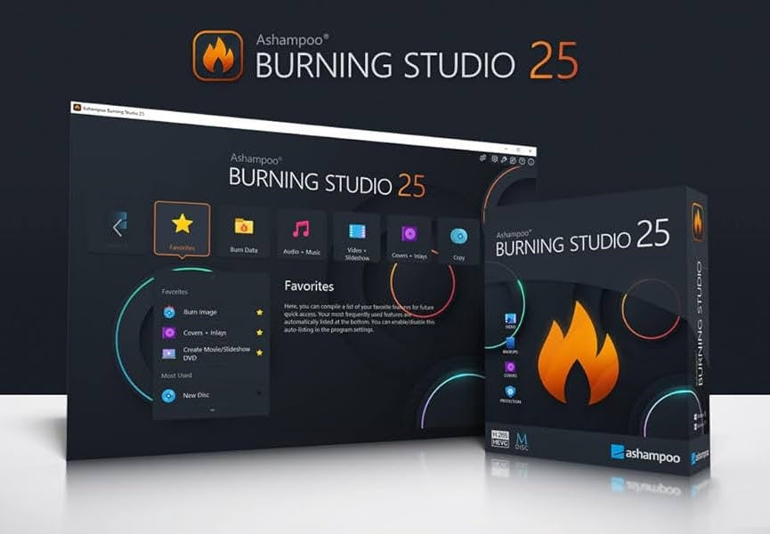 Ashampoo Burning Studio 25 CD Key