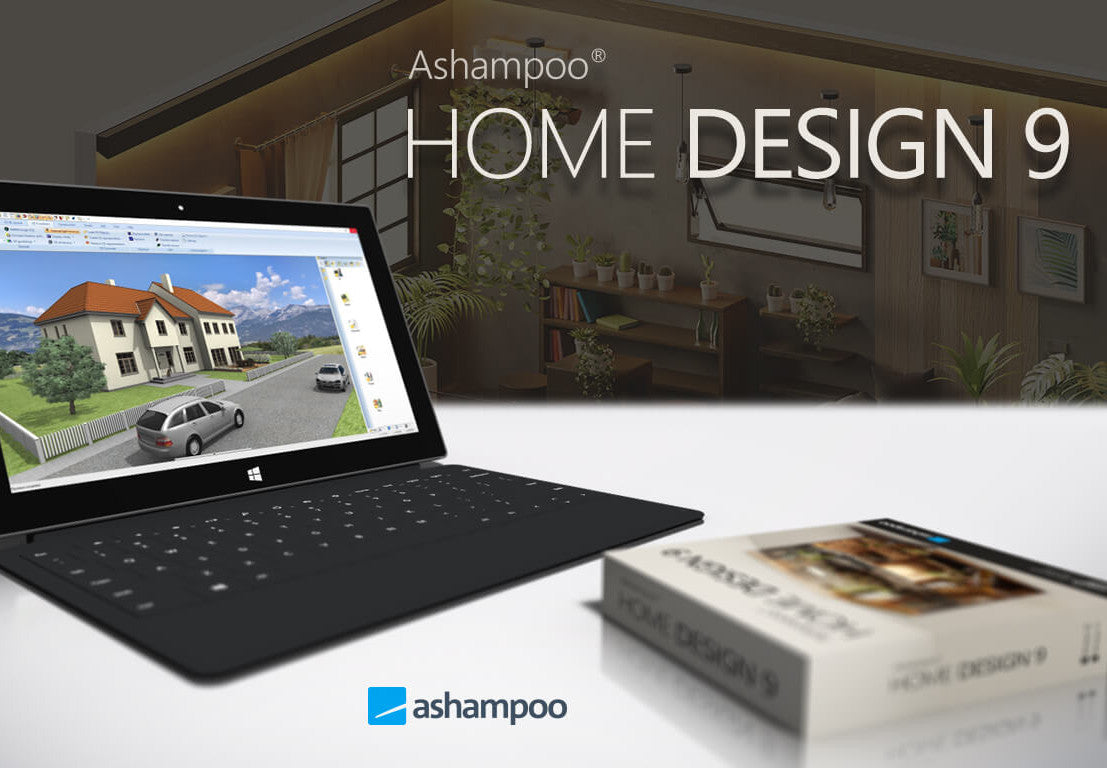 Ashampoo Home Design 9 Activation Key (Lifetime / 2 PCs)