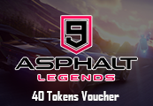 Asphalt 9: Legends - 40 Tokens Reidos Voucher