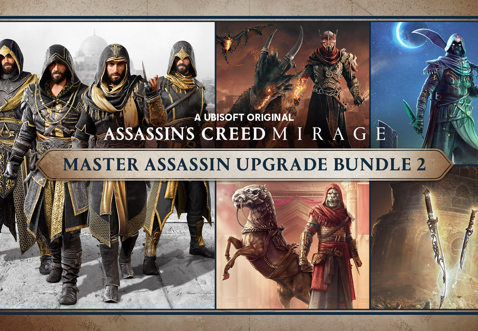 Assassin's Creed Mirage - Master Assassin Upgrade Bundle 2 DLC EU XBOX One / Xbox Series X|S CD Key